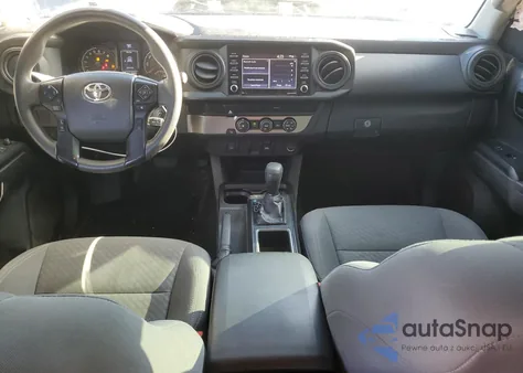 2021 Toyota Tacoma Double Cab из США, поврежденный, VIN 3TYAX5GN5MT021190